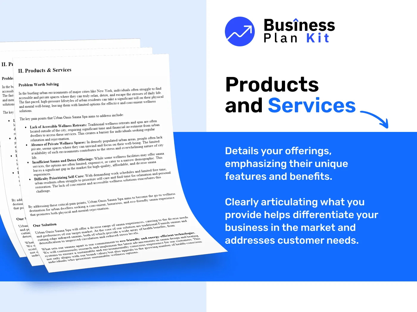 Athletic Training Center Business Plan Example