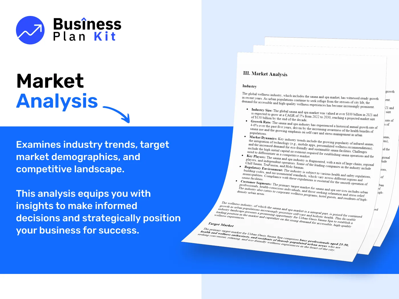 Athletic Training Center Business Plan Example