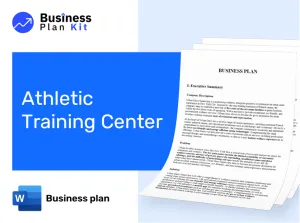 Athletic Training Center Business Plan Example
