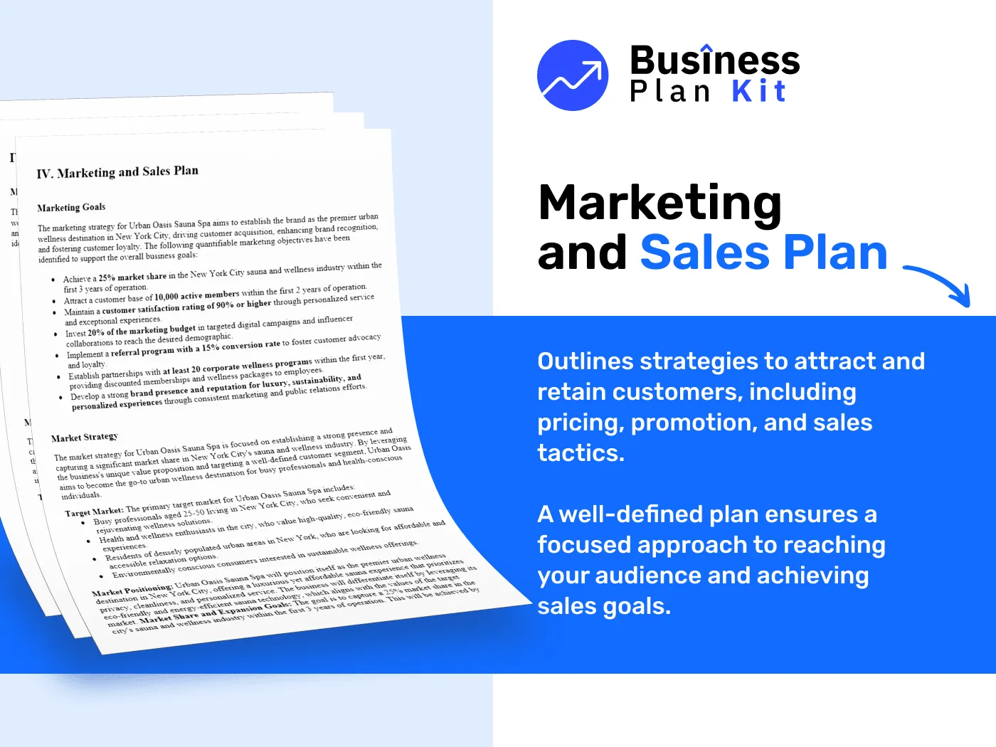 Athletic Training Center Business Plan Example
