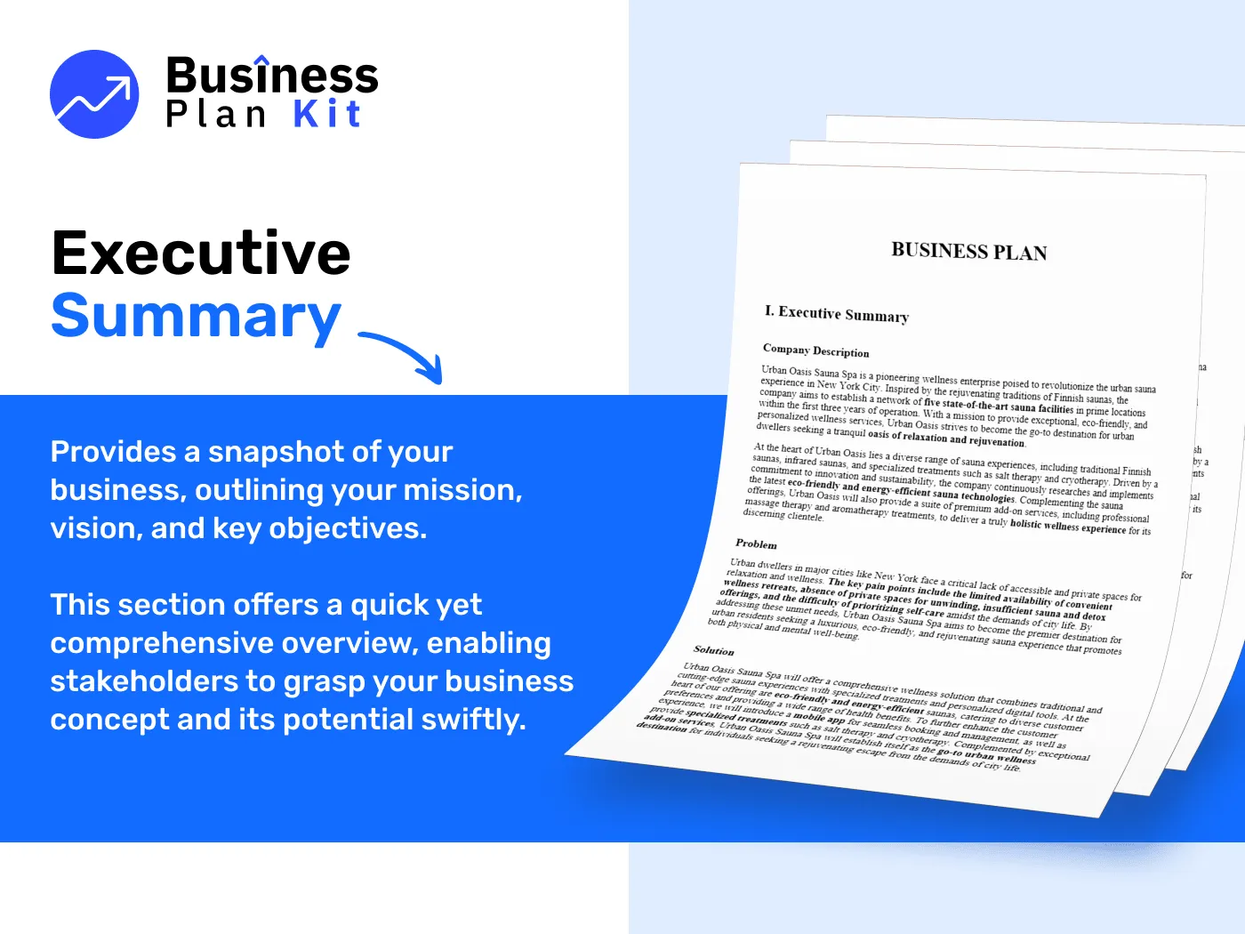 Athletic Training Center Business Plan Example