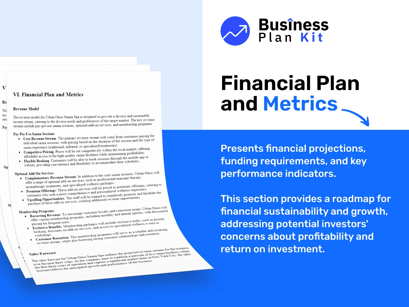 Athletic Training Center Business Plan Example