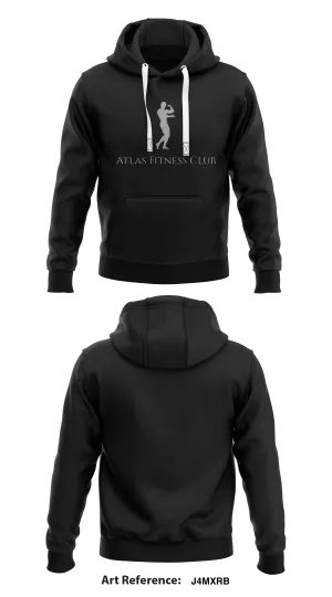ATLAS FITNESS CLUB Store 1  Core Men's Hooded Performance Sweatshirt - J4mXRb