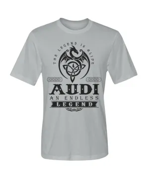 AUDI AN ENDLESS LEGEND Dry Sport T SHIRT