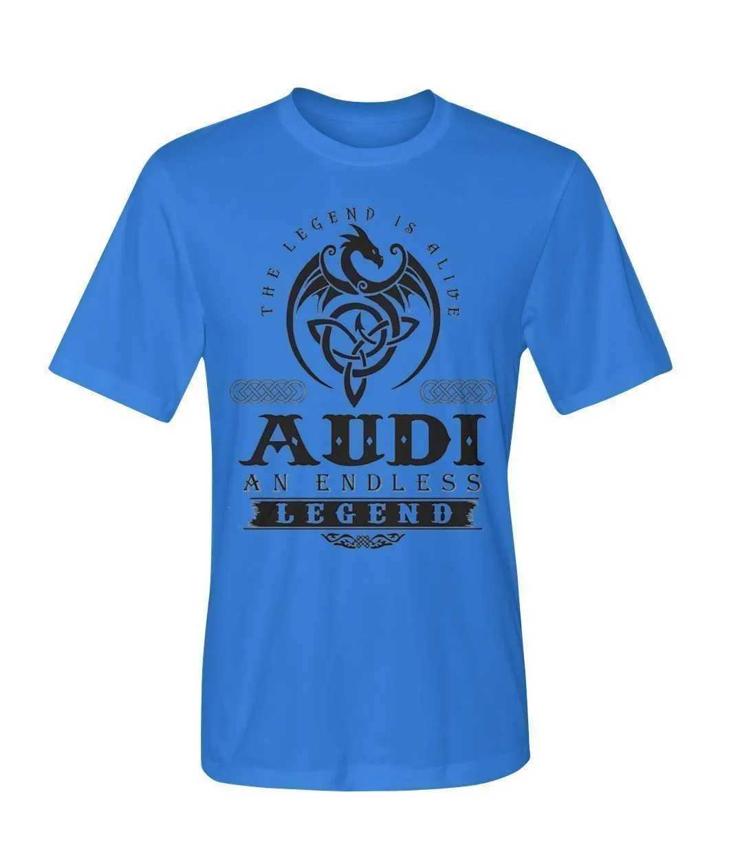 AUDI AN ENDLESS LEGEND Dry Sport T SHIRT