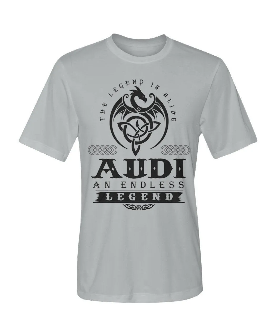 AUDI AN ENDLESS LEGEND Dry Sport T SHIRT