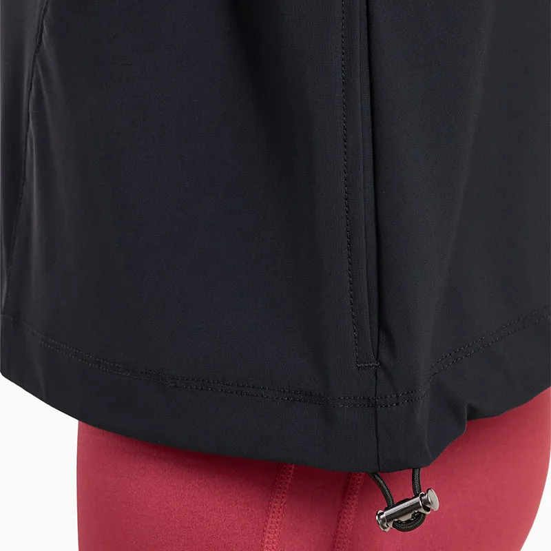 Autumn Lulu women's custom lock zipper hooded fitness suit casual loose running fitness suit sports Jacket