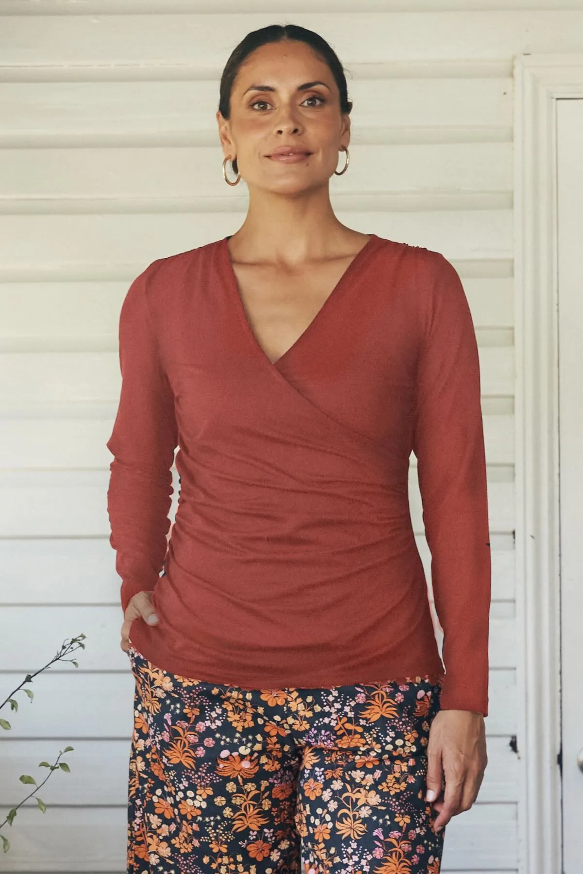 Ayla Top - Ochre