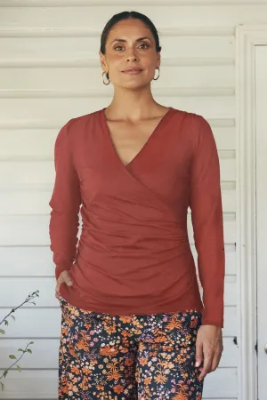 Ayla Top - Ochre
