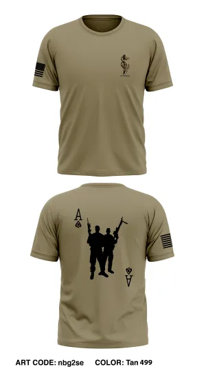 B Co, 2 BN, 156th IN Store 1 Core Men's SS Performance Tee - nbg2se