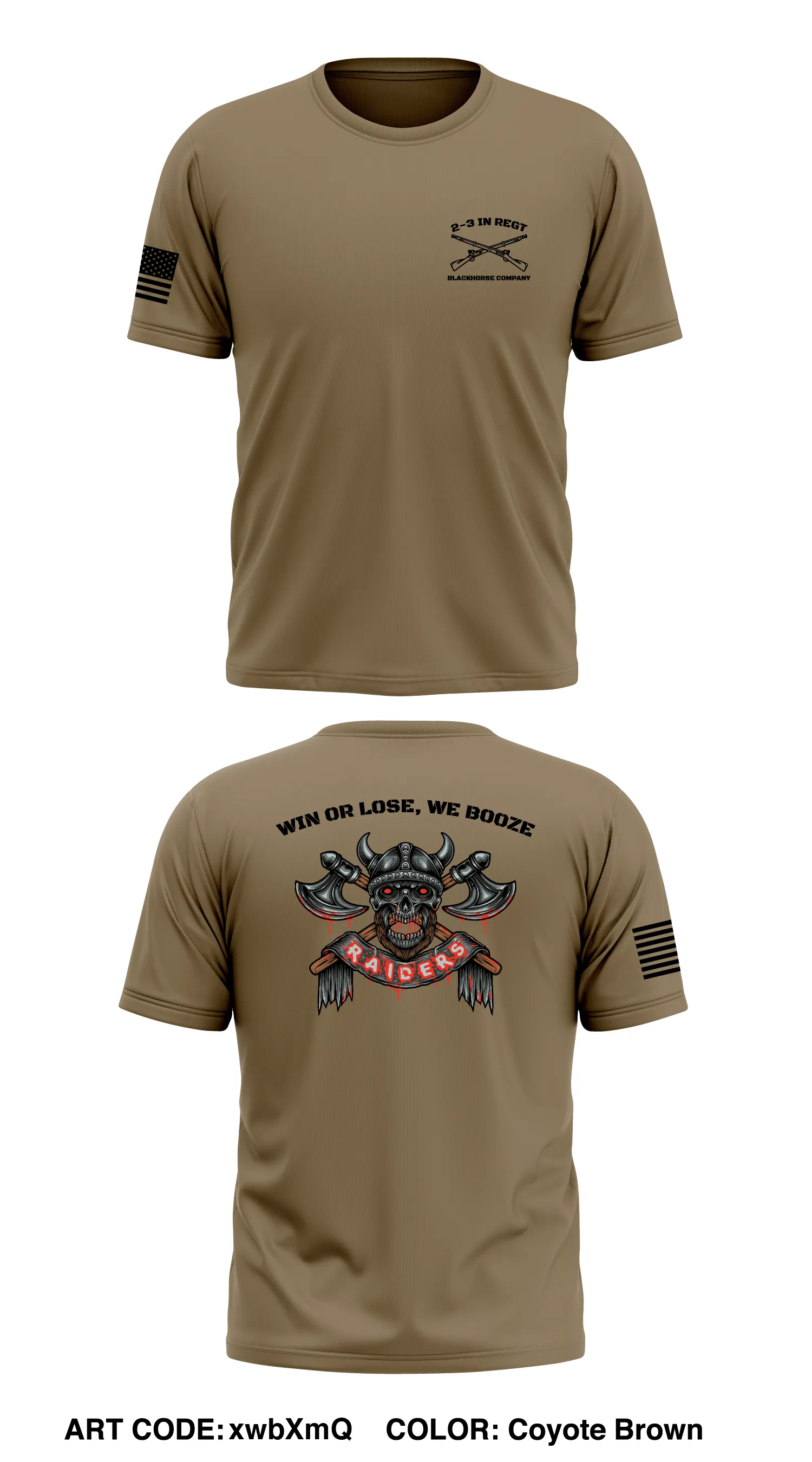 B Co, 2 BN, 3rd IN REGT Store 1 Core Men's SS Performance Tee - xwbXmQ