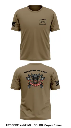 B Co, 2 BN, 3rd IN REGT Store 1 Core Men's SS Performance Tee - xwbXmQ