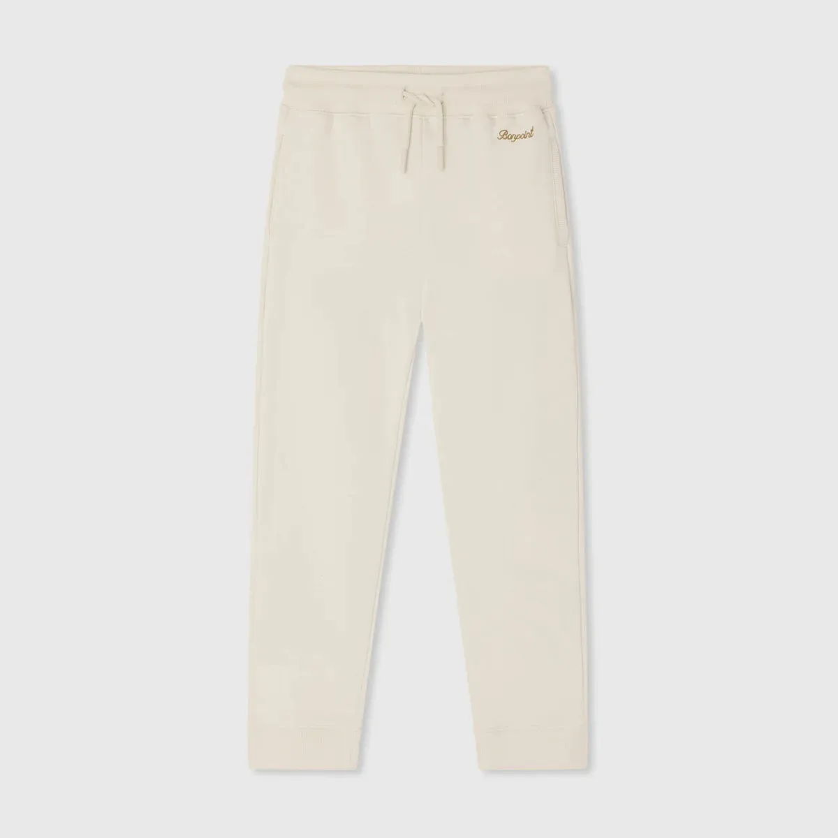 Babel fleece jogging cotton pants