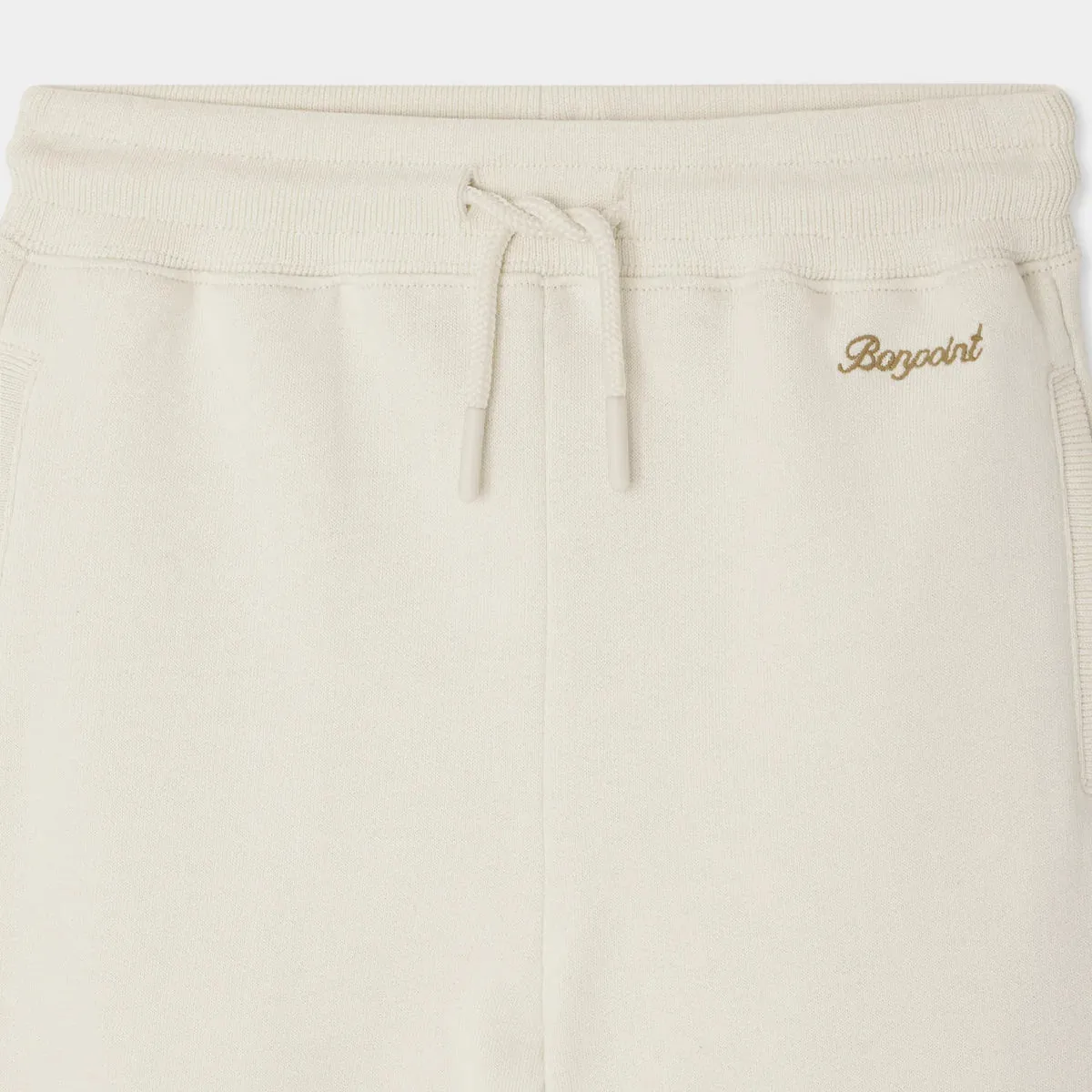 Babel fleece jogging cotton pants