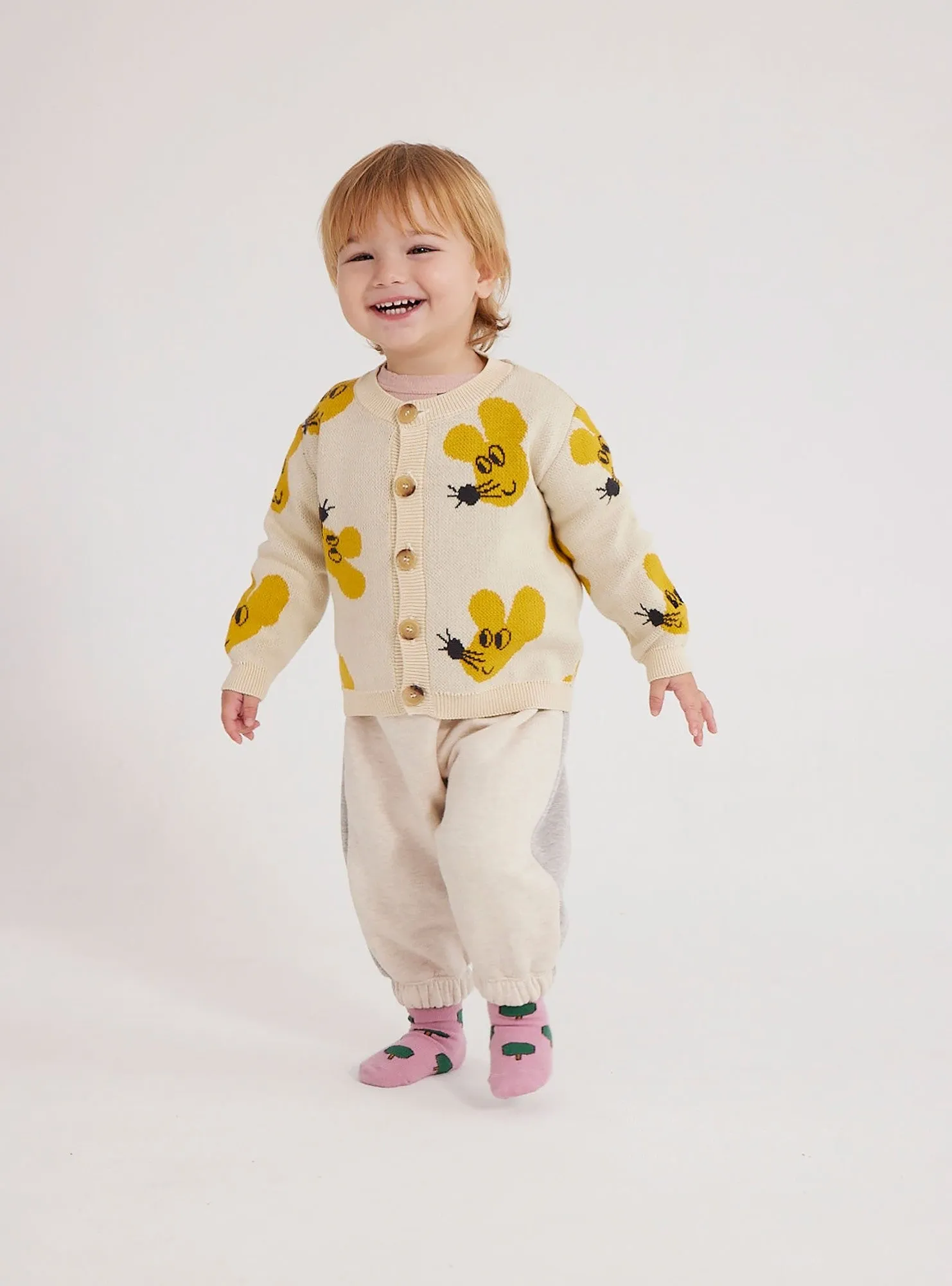 Baby Color Block Jogging Pants