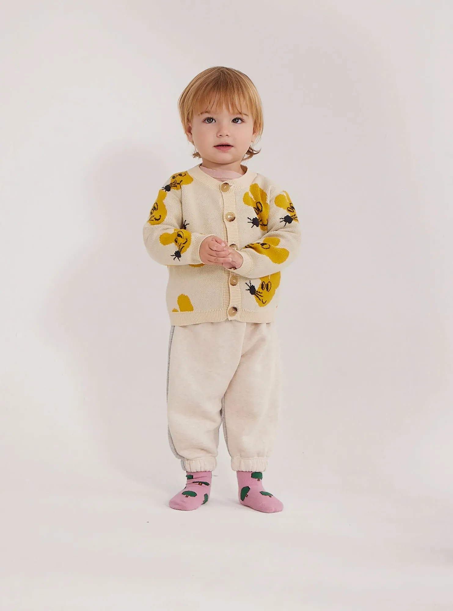 Baby Color Block Jogging Pants