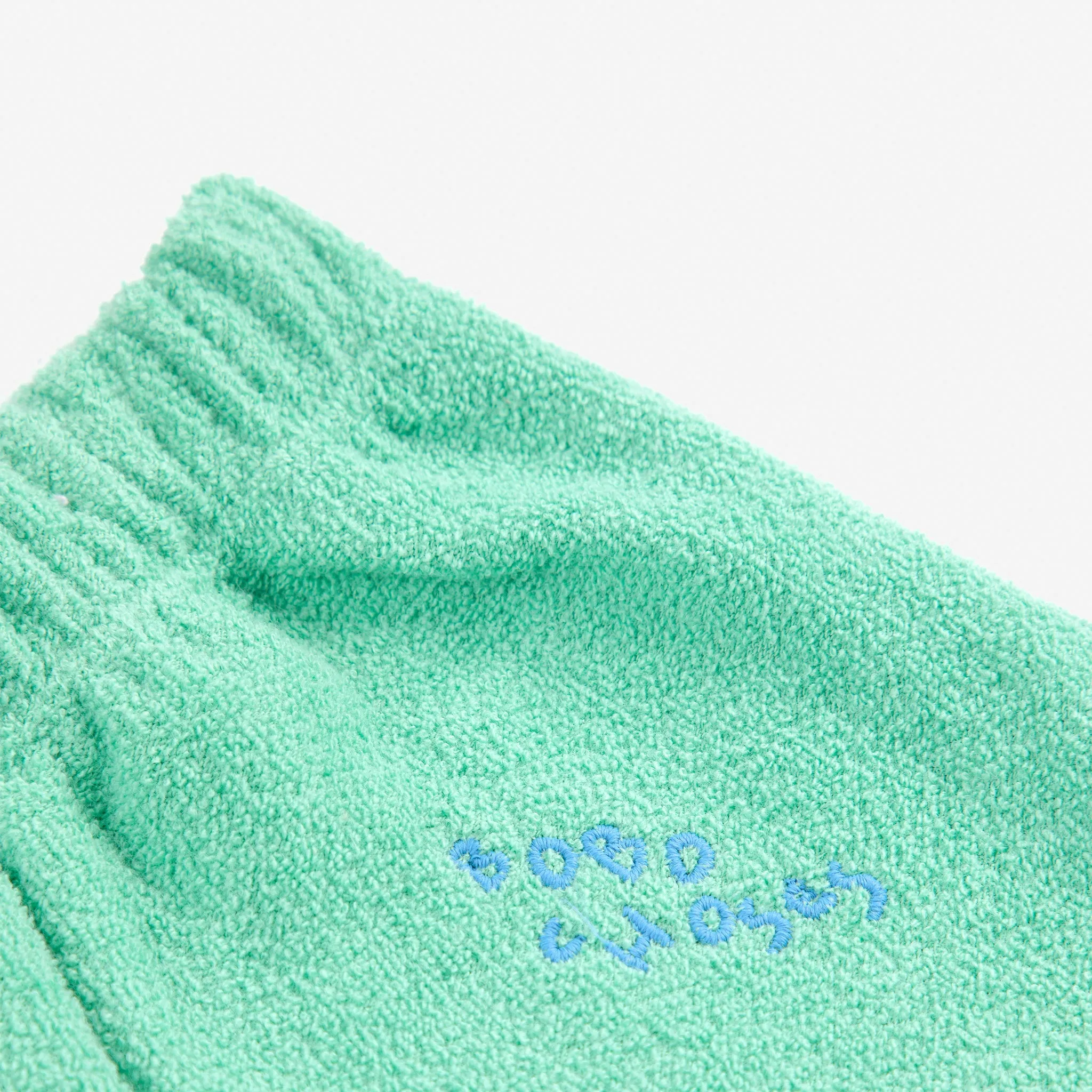 Baby Green Color Block Jogging Pants