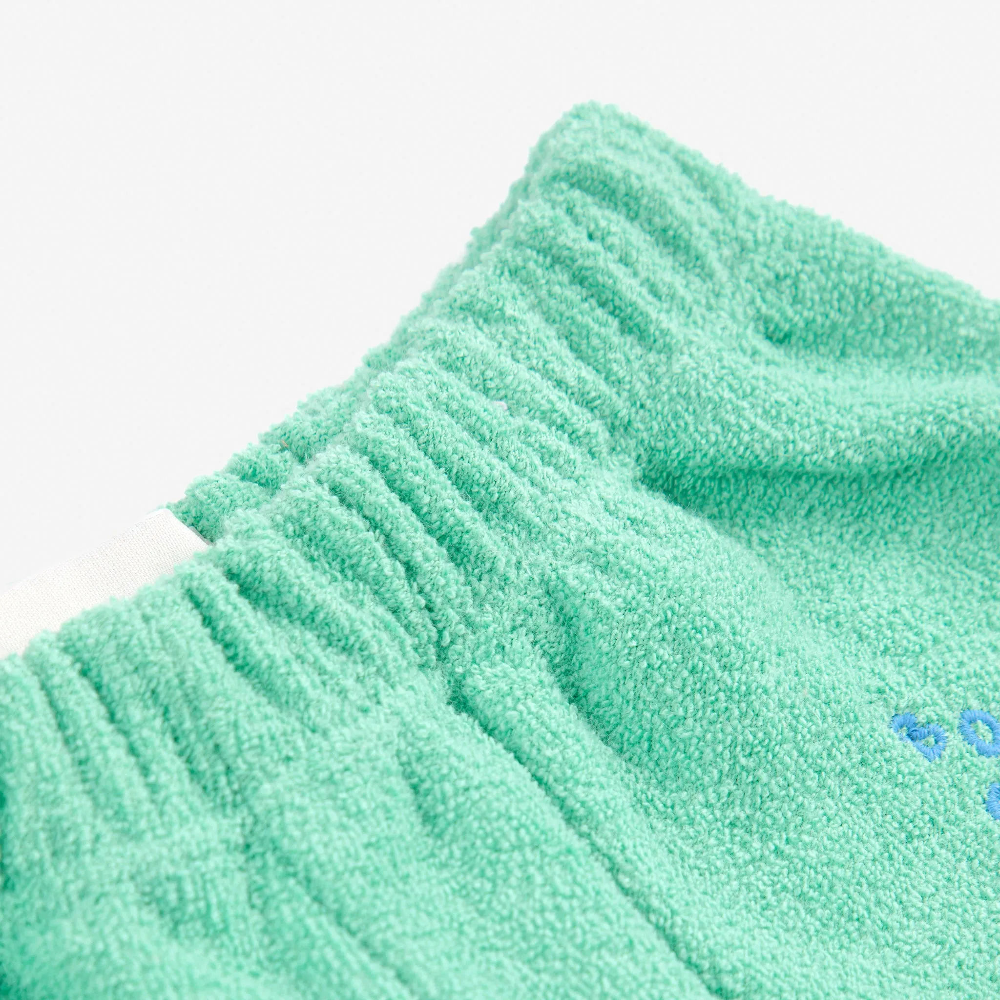 Baby Green Color Block Jogging Pants