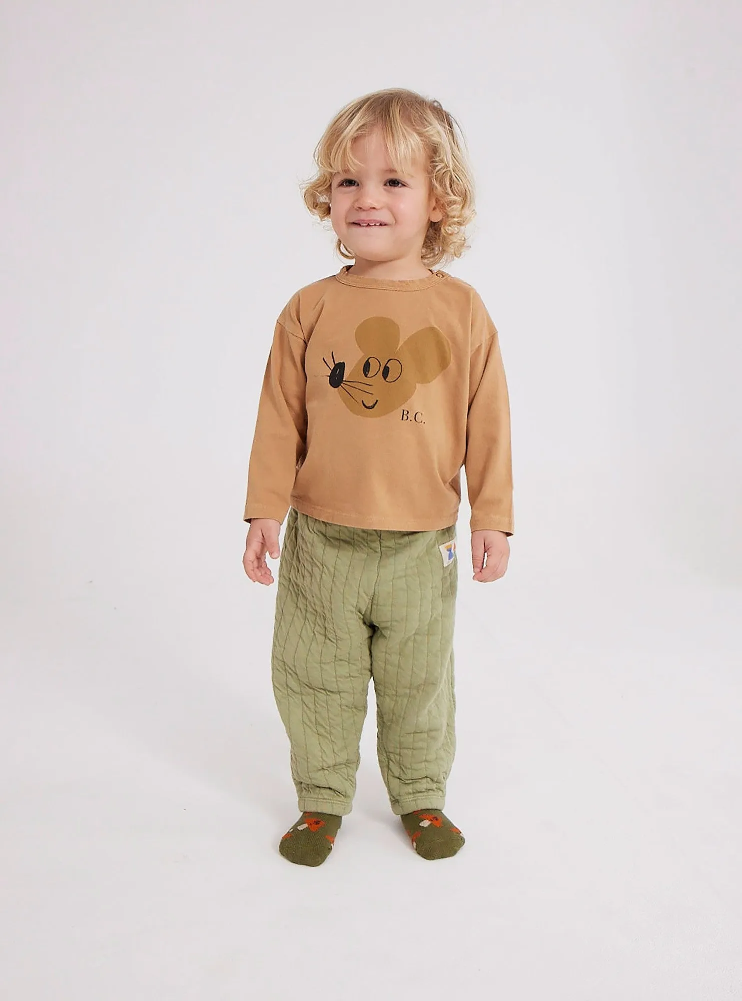 Baby Quilted Jogging Pants