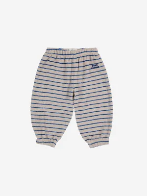 Baby Terry Stripes Jogging Pants