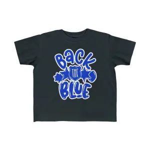 Back The Blue Badge Emblems © Toddler Tee