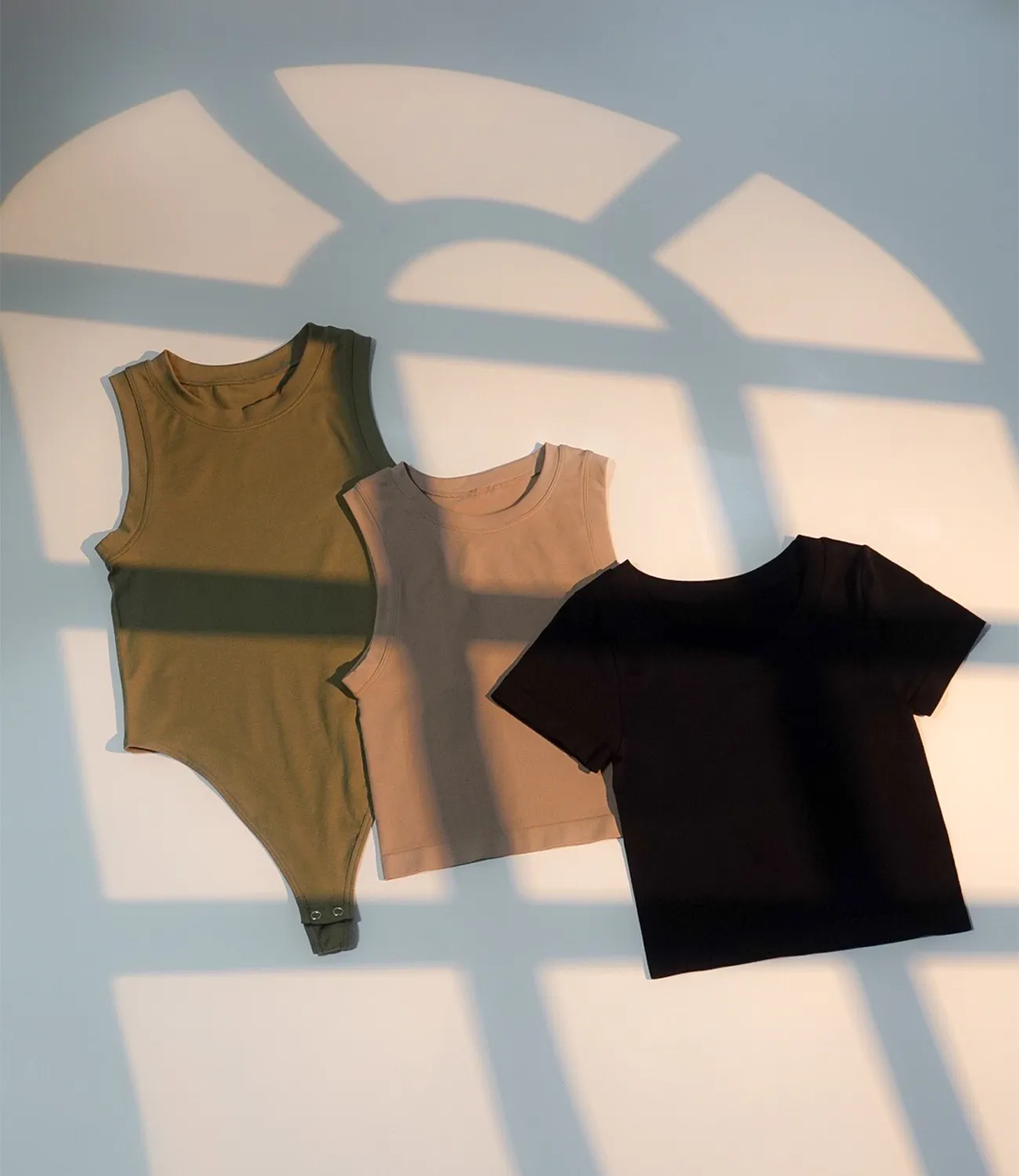 Back To Basics Bundle(Black, Mocha, Olive)