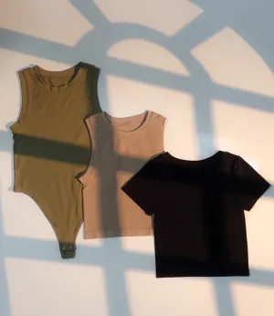 Back To Basics Bundle(Black, Mocha, Olive)