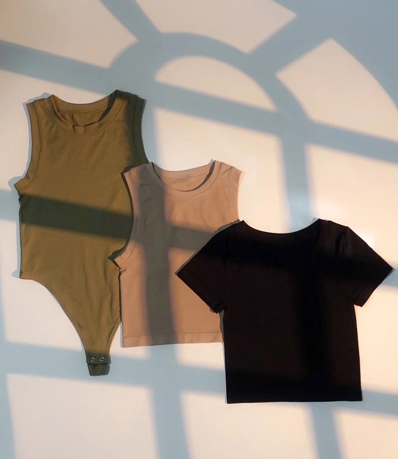 Back To Basics Bundle(Black, Mocha, Olive)