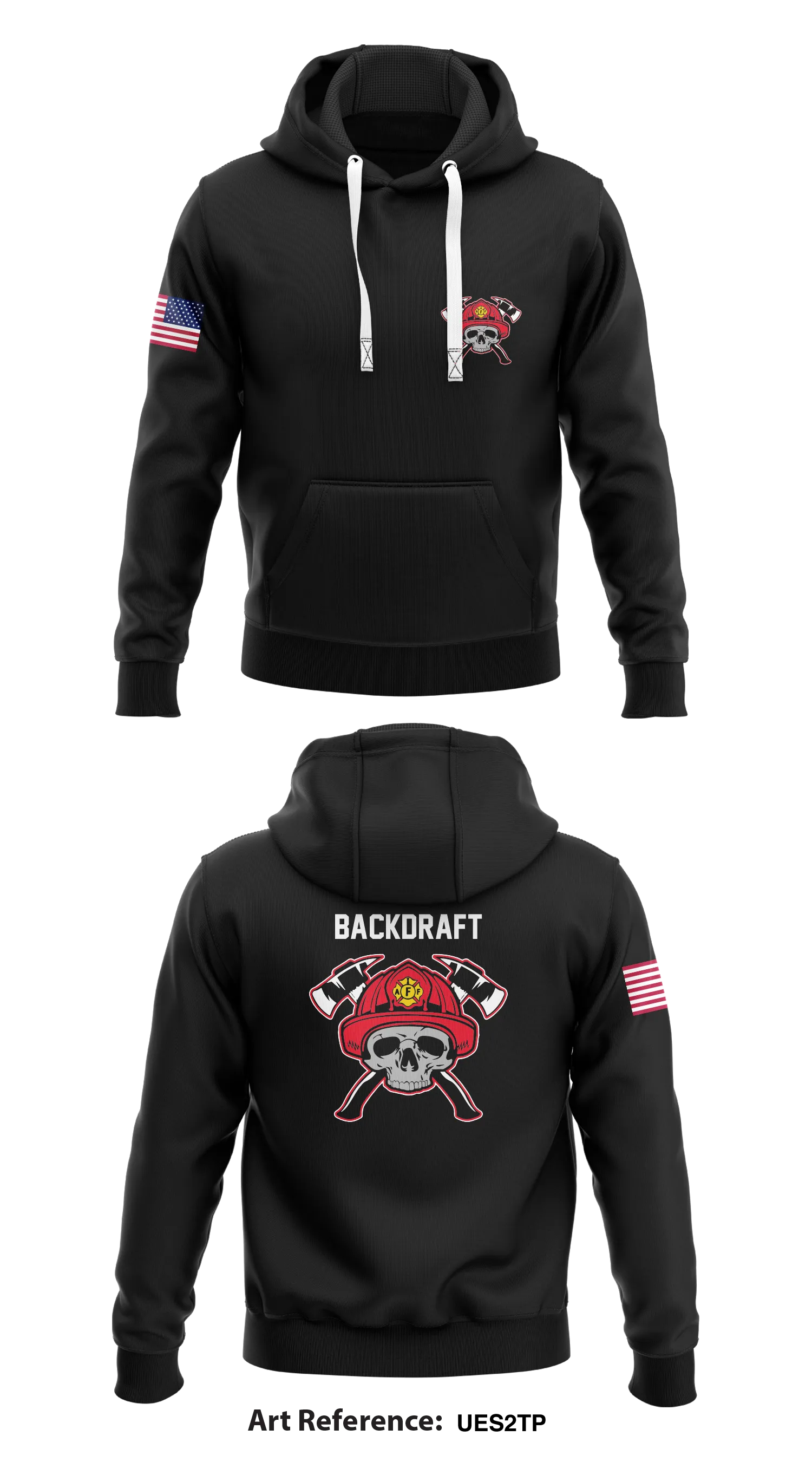 Backdraft Store 1  Core Men's Hooded Performance Sweatshirt - uES2Tp