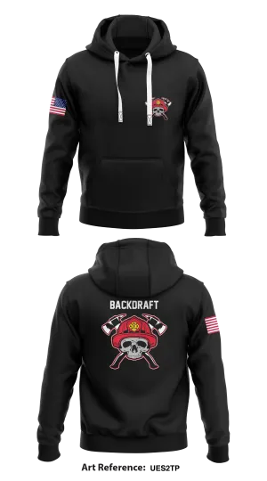 Backdraft Store 1  Core Men's Hooded Performance Sweatshirt - uES2Tp