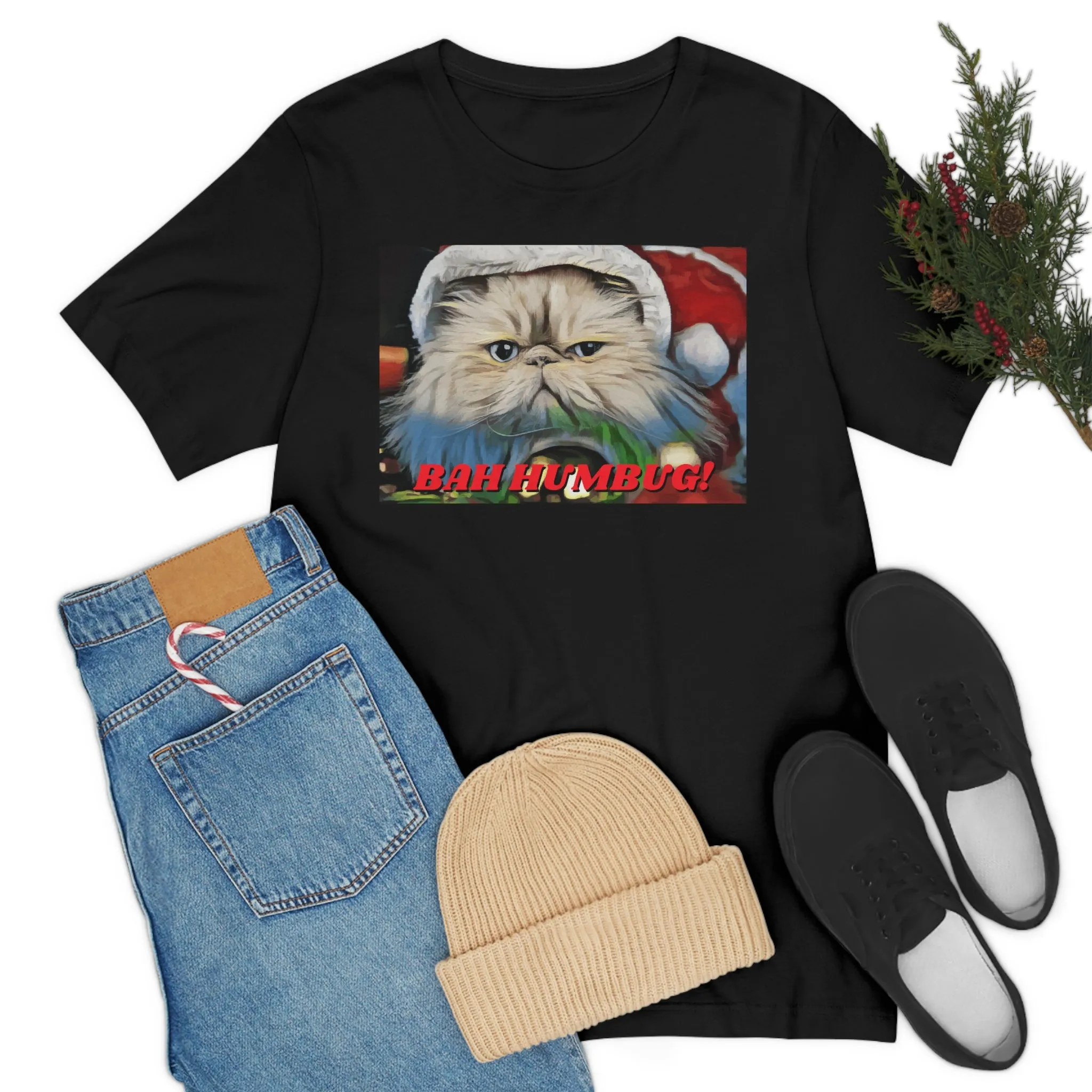 Bah Humbug! Short Sleeve Tee