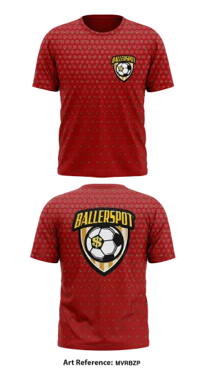 BallersPot Store 1 Core Men's SS Performance Tee - mvrBZP