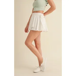 Balletcore Wrap Skort