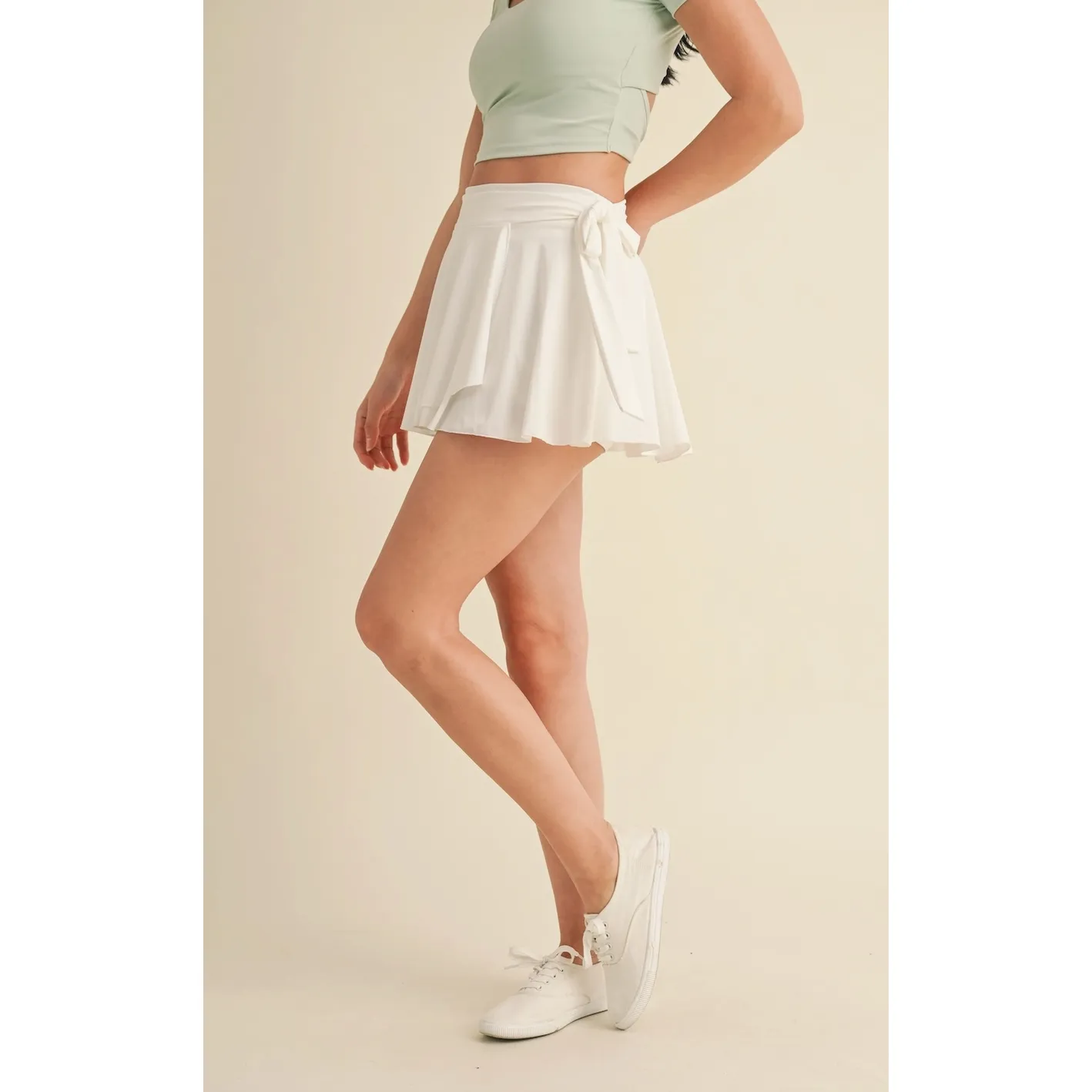 Balletcore Wrap Skort