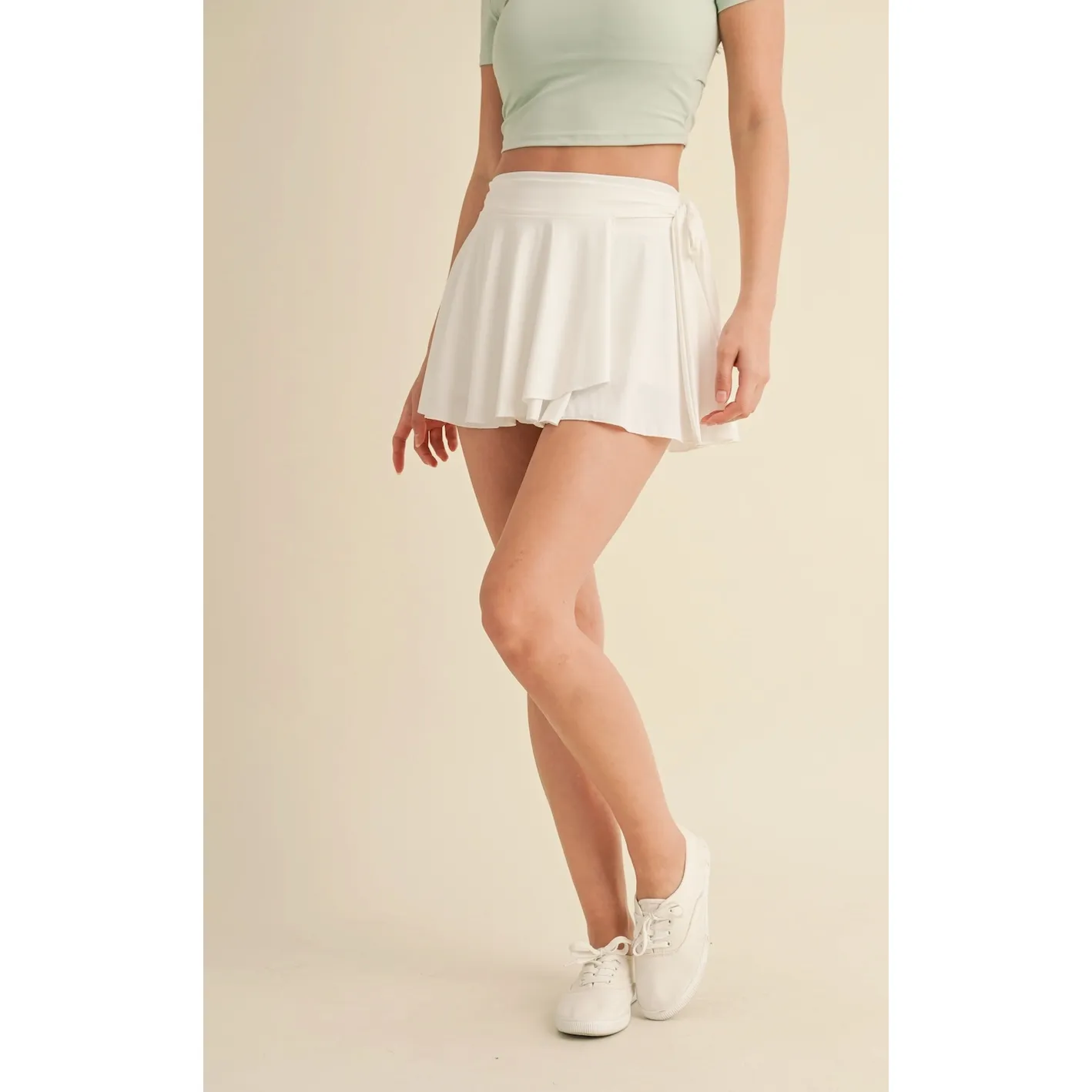 Balletcore Wrap Skort
