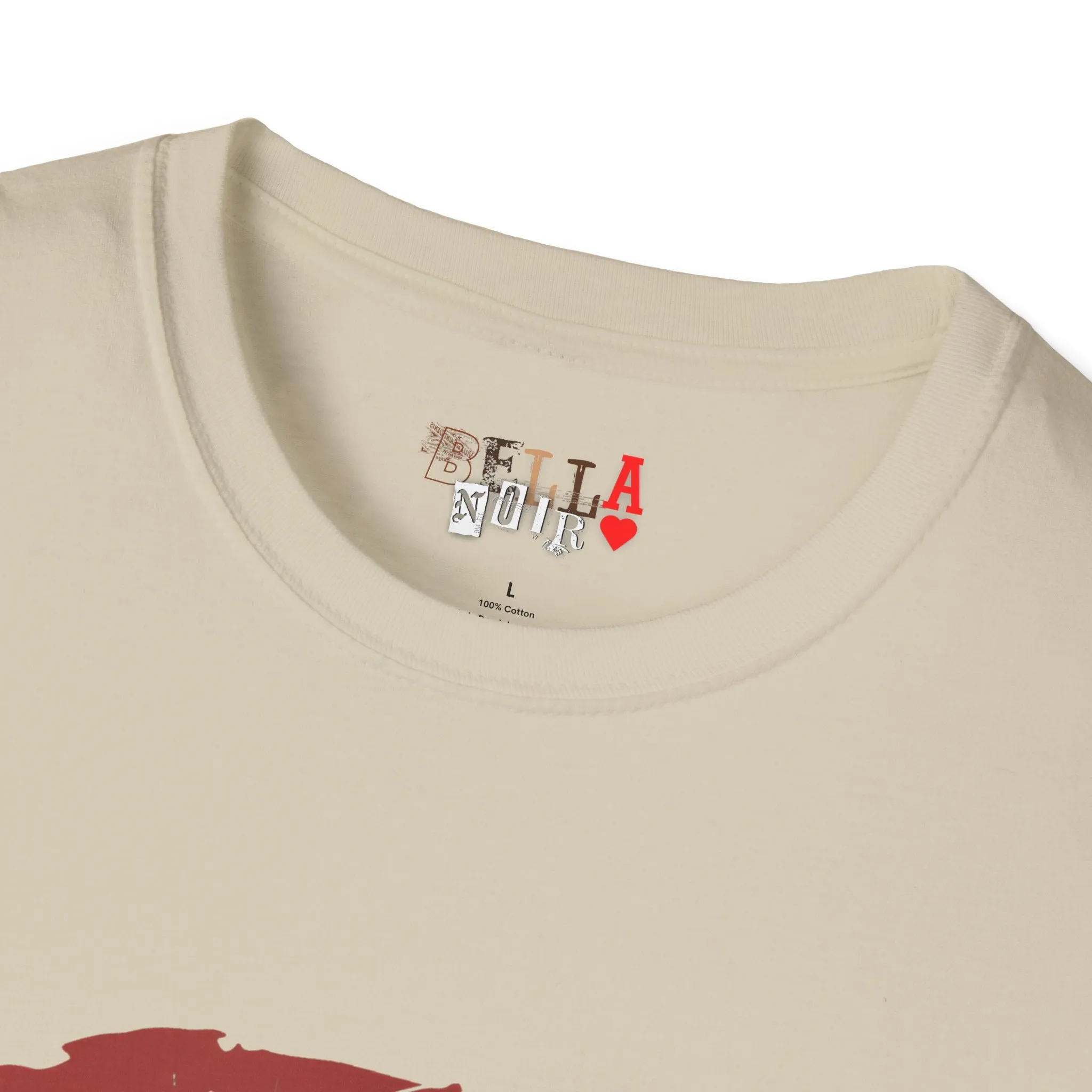 Bandaged Samurai Cat Unisex Softstyle T-Shirt