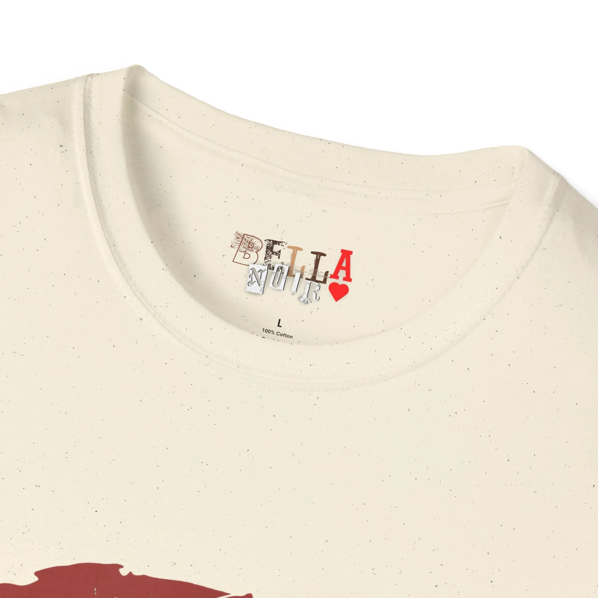 Bandaged Samurai Cat Unisex Softstyle T-Shirt