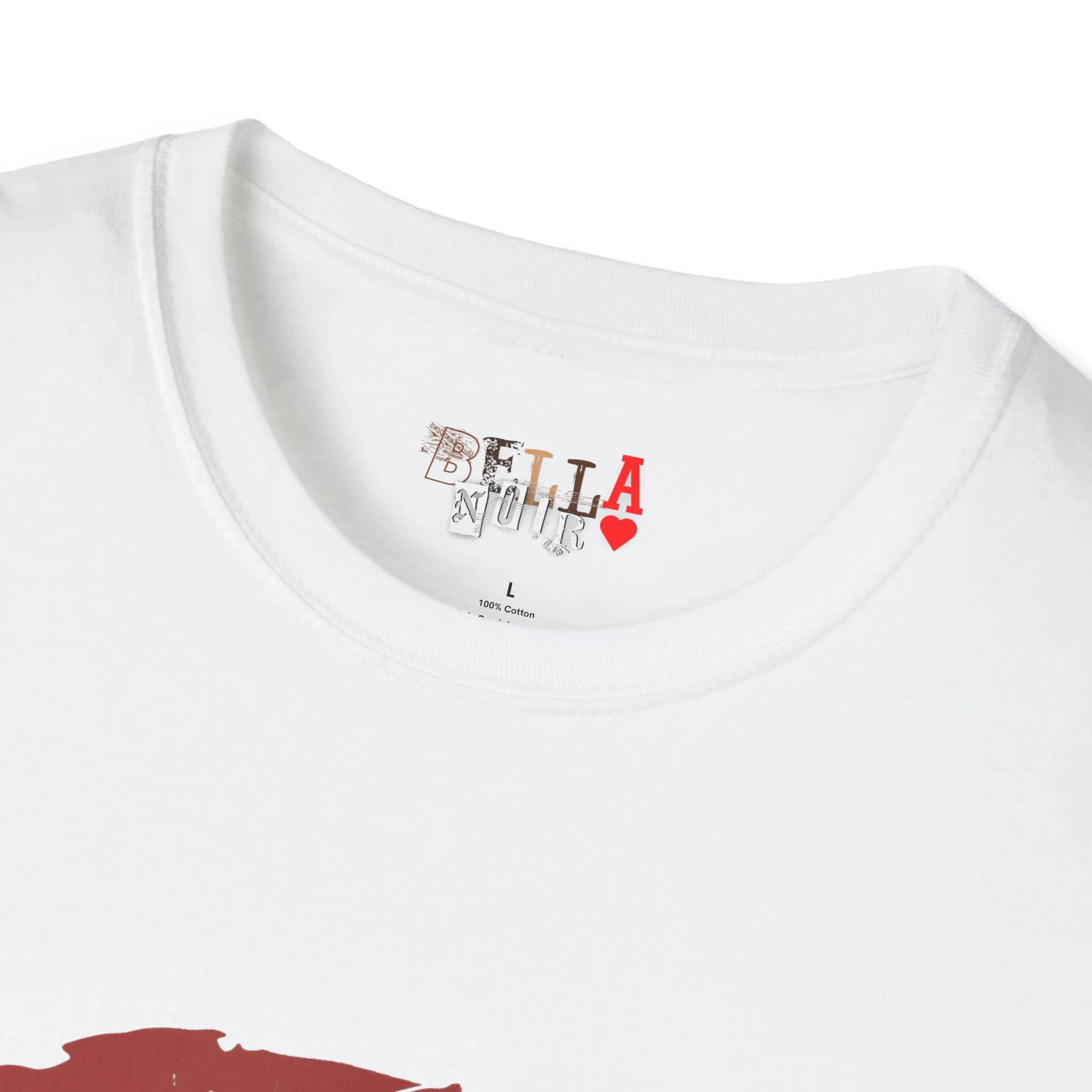 Bandaged Samurai Cat Unisex Softstyle T-Shirt