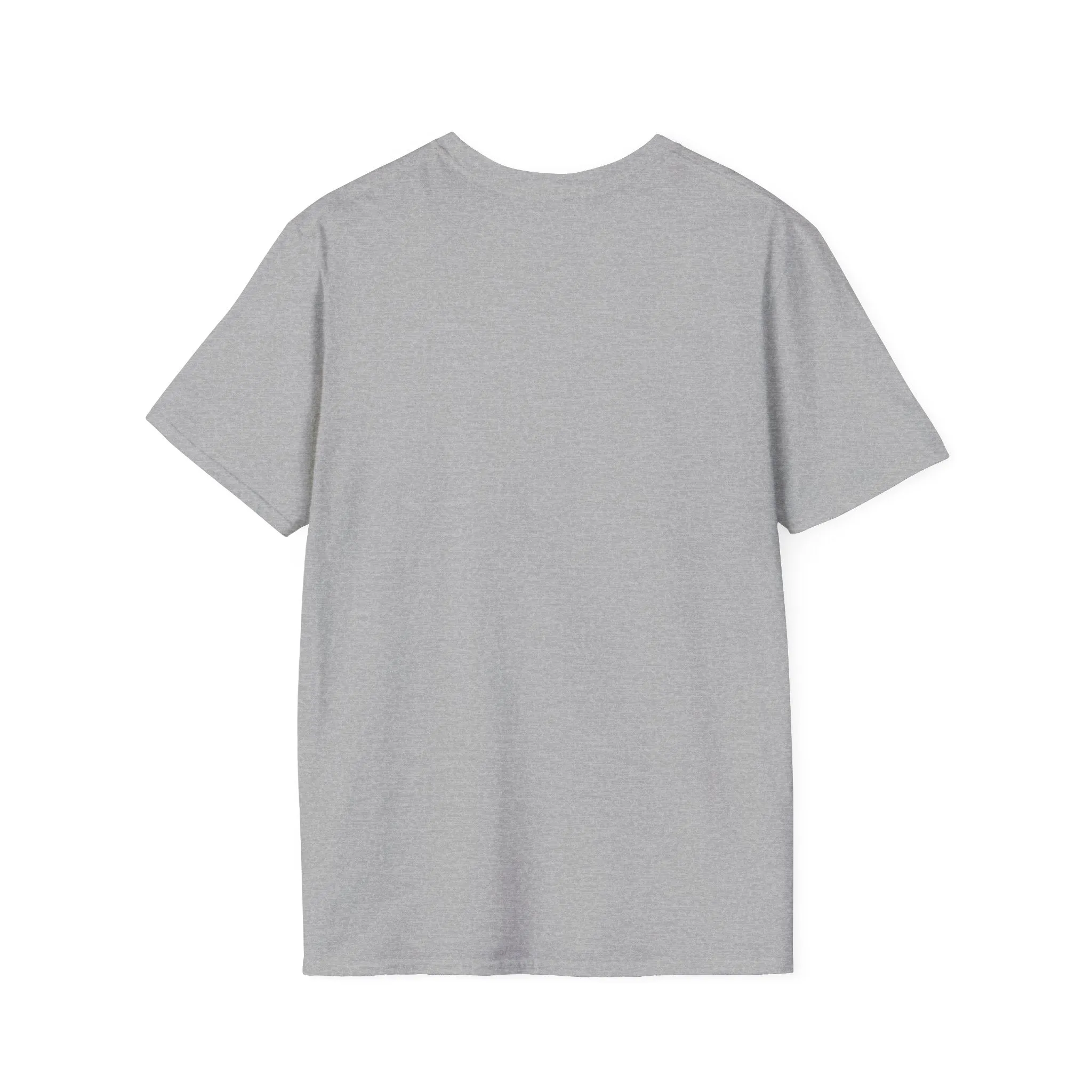 Bandaged Samurai Cat Unisex Softstyle T-Shirt