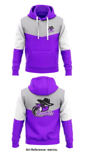 Bandits Store 1 Core Men's Hooded Performance Sweatshirt - WSfCKL