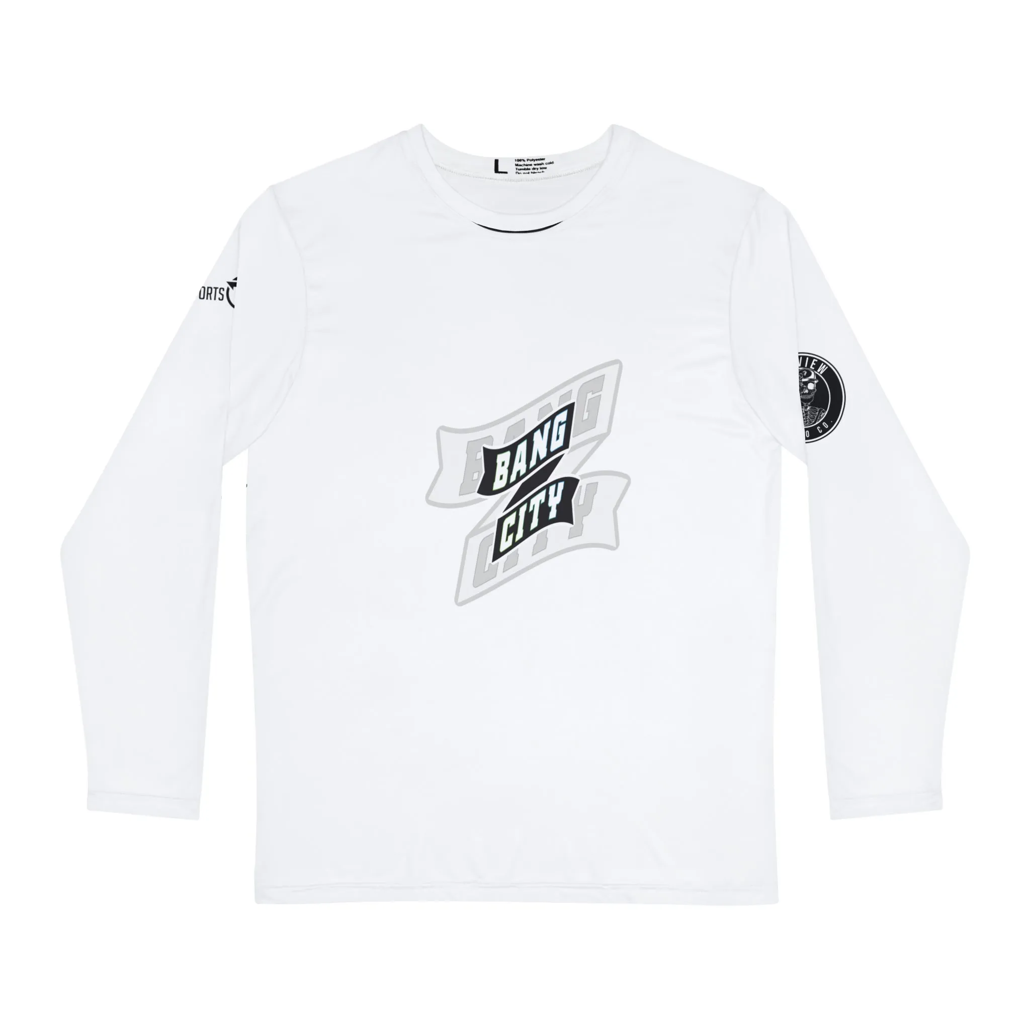 Bang city Long Sleeve dry-fit