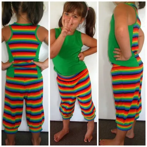 Banian Pants  : 2-10 years