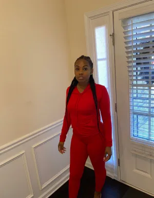 Basic Hoodie Set