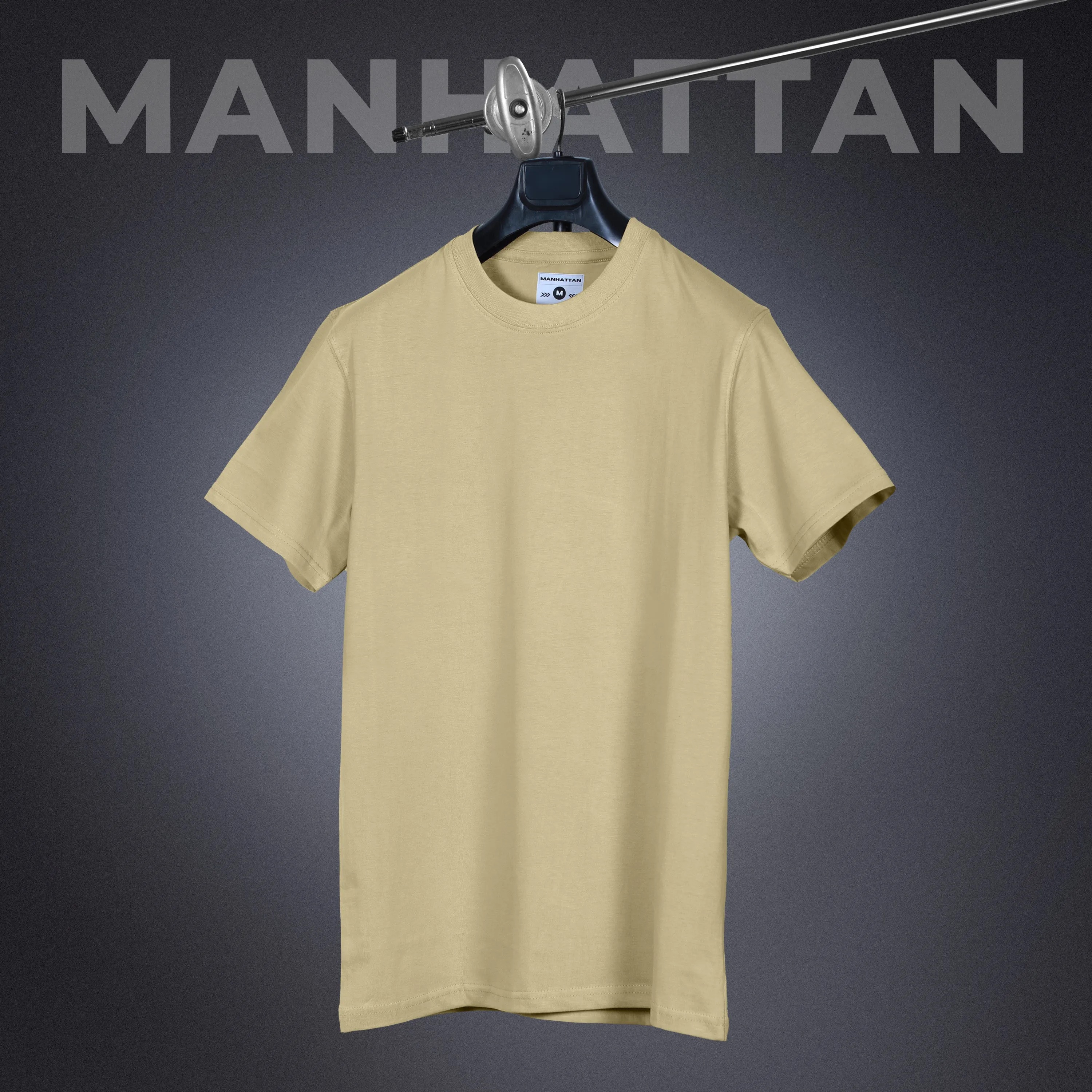Basic Regular Fit T Shirts Unisex Beach