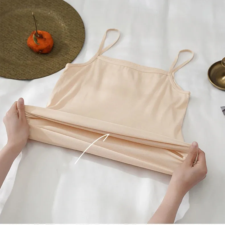 Basic  Solid Tank Tops