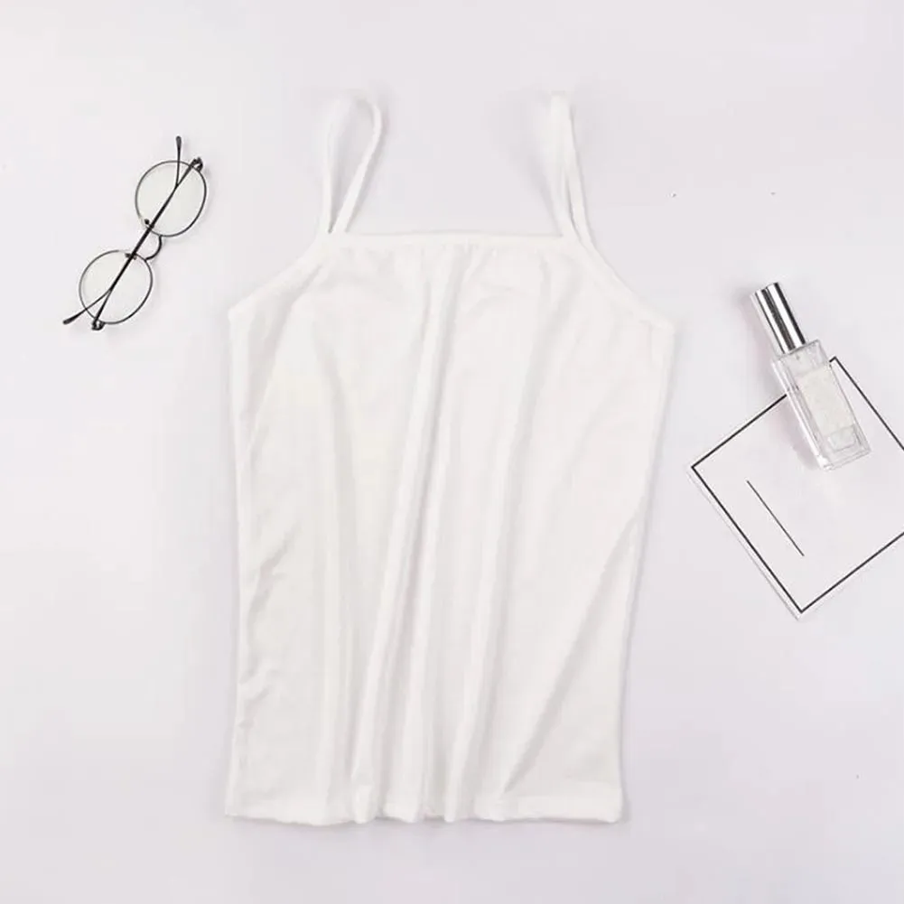 Basic  Solid Tank Tops