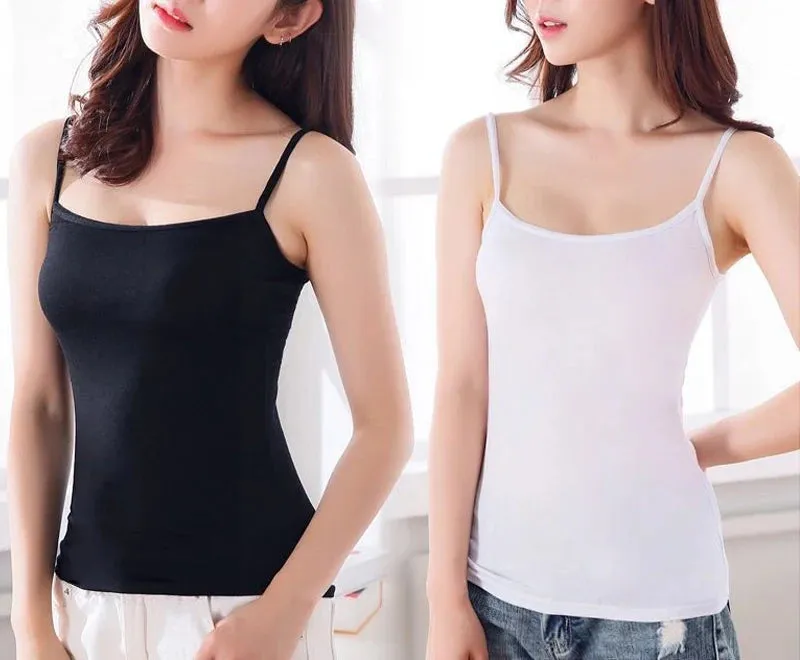Basic  Solid Tank Tops