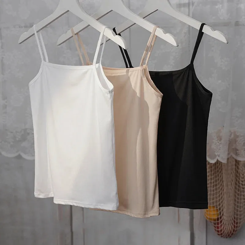 Basic  Solid Tank Tops