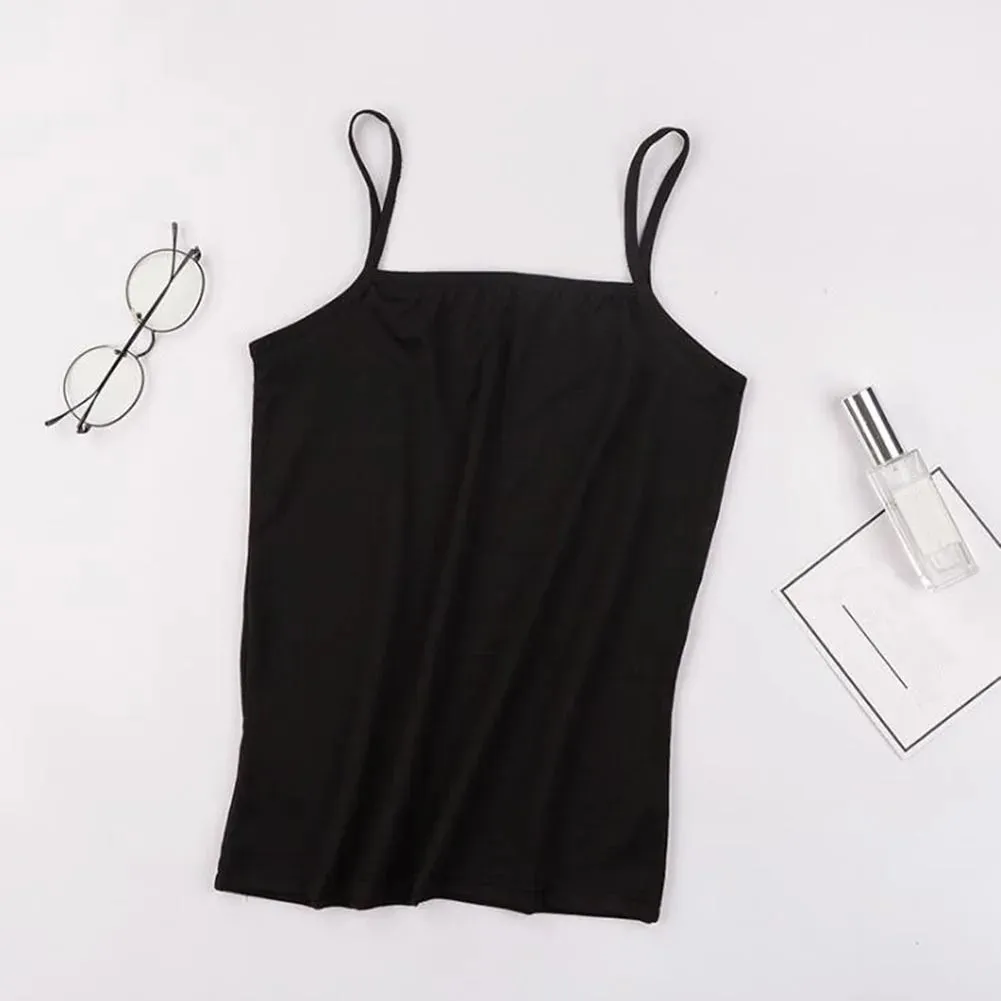 Basic  Solid Tank Tops