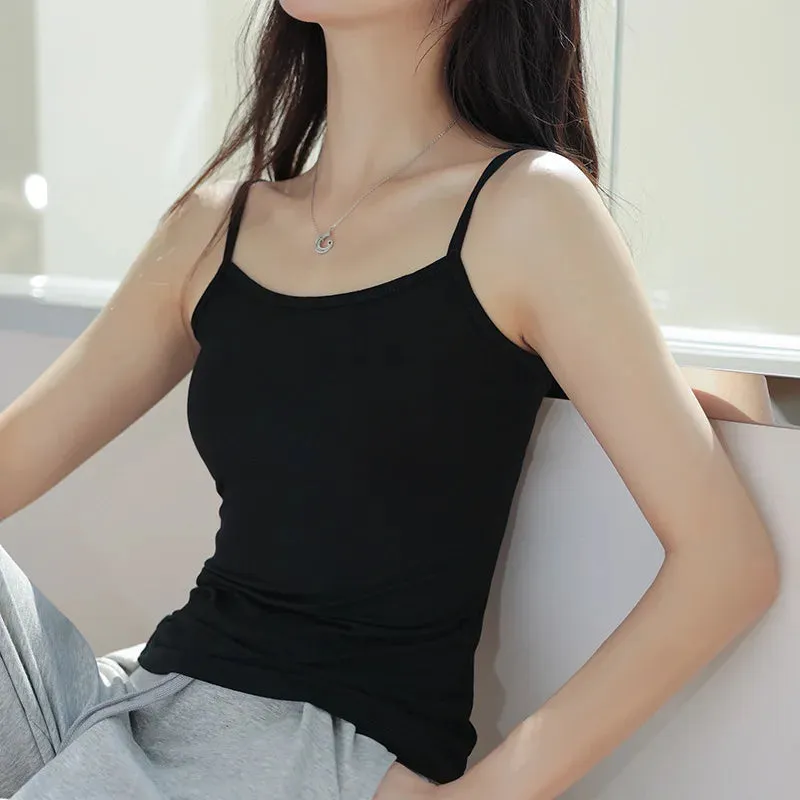Basic  Solid Tank Tops